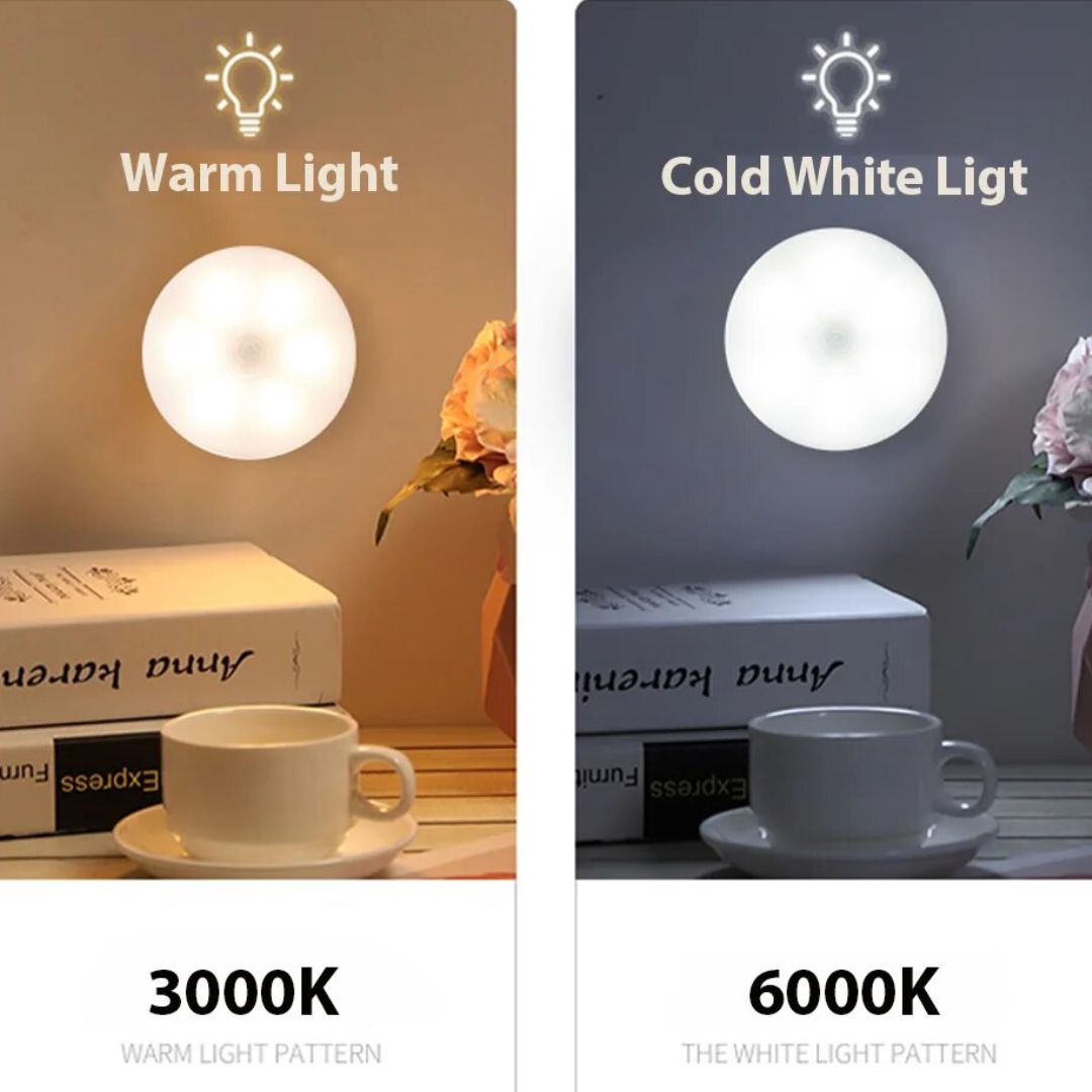 Lampe de Chevet avec Détecteur de Mouvement