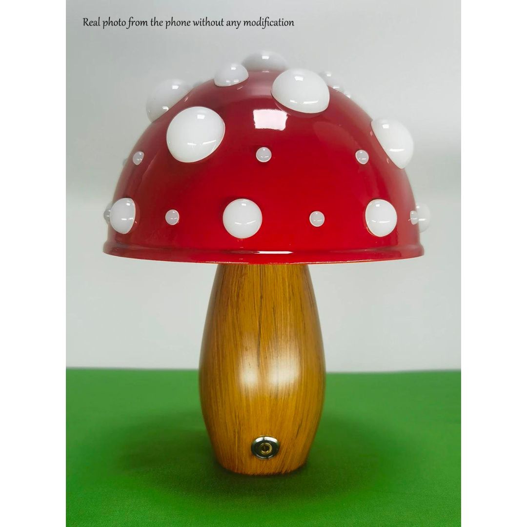 Lampe de Chevet Champignon chic