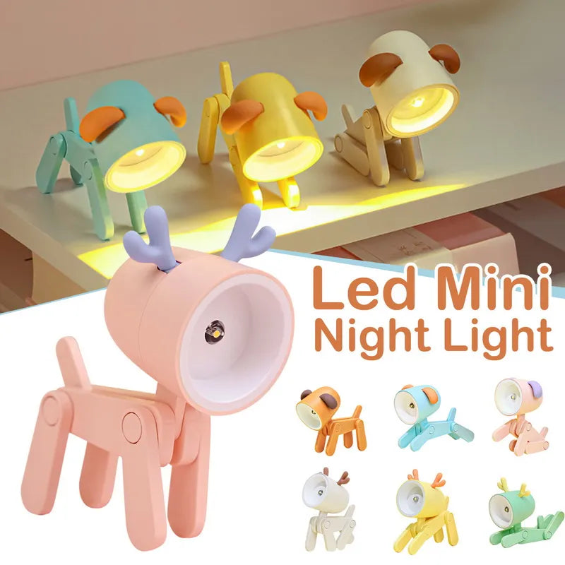 Lampe de chevet animaux enfant