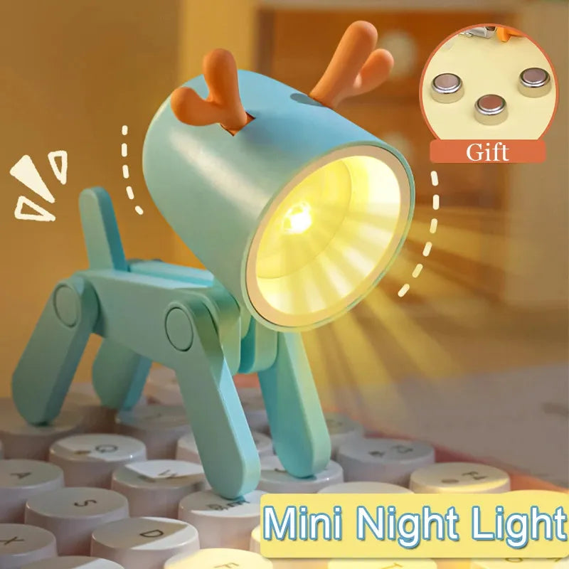 Lampe de chevet animaux enfant