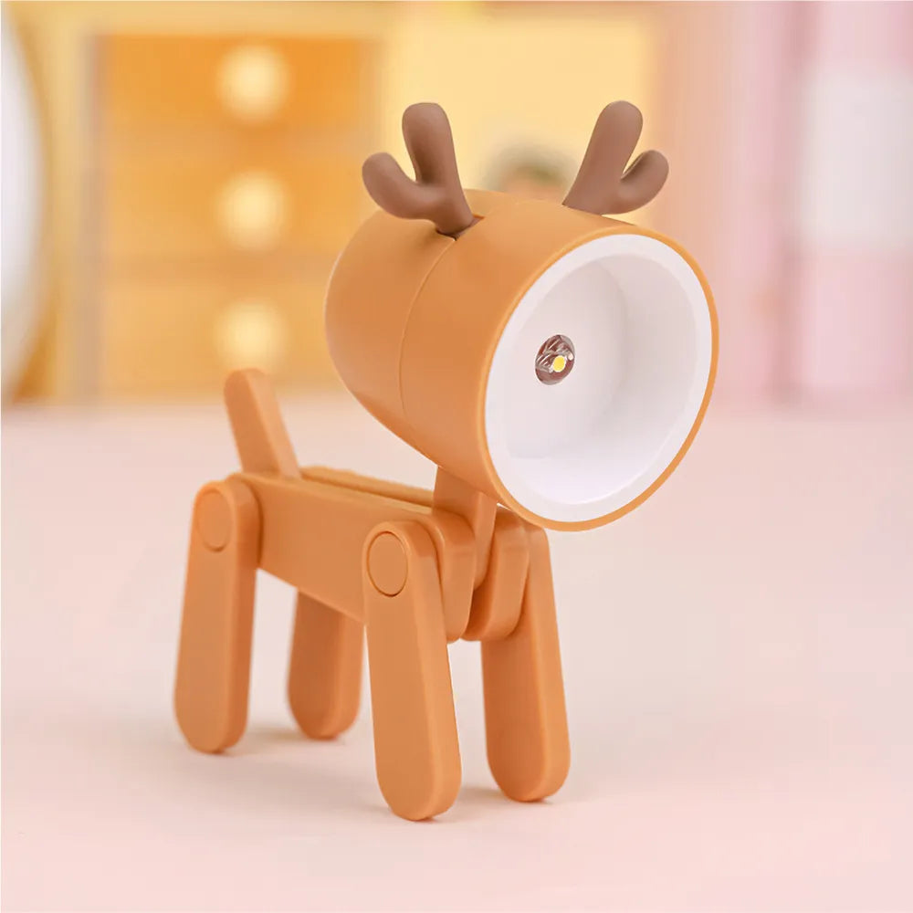 Lampe de chevet animaux enfant