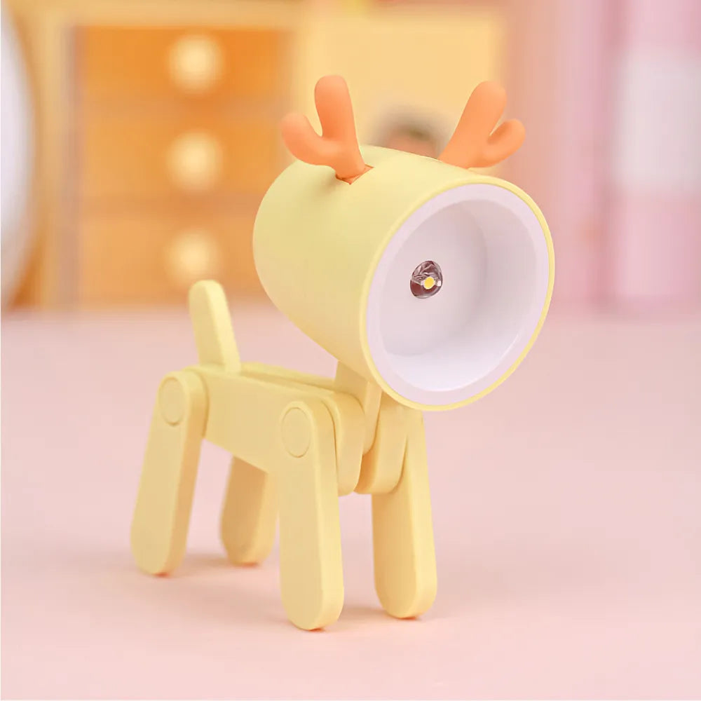 Lampe de chevet animaux enfant