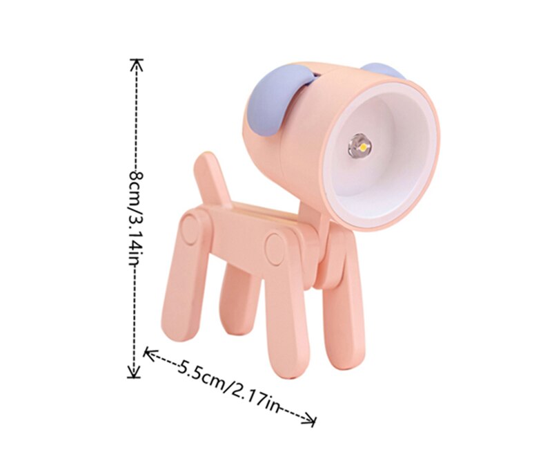 Lampe de chevet animaux enfant