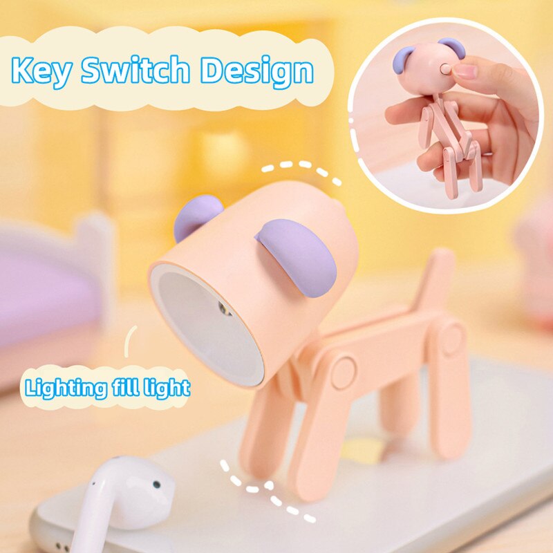 Lampe de chevet animaux enfant