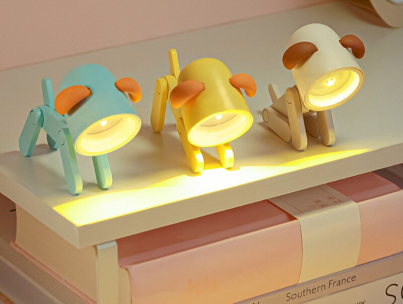 Lampe de chevet animaux enfant