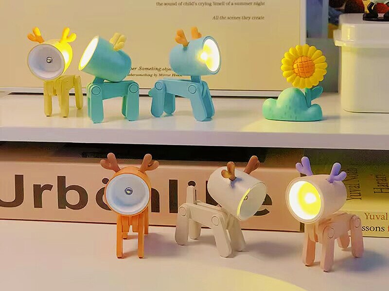 Lampe de chevet animaux enfant