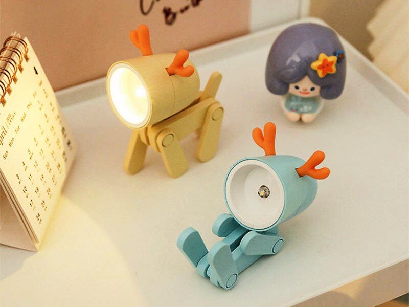 Lampe de chevet animaux enfant
