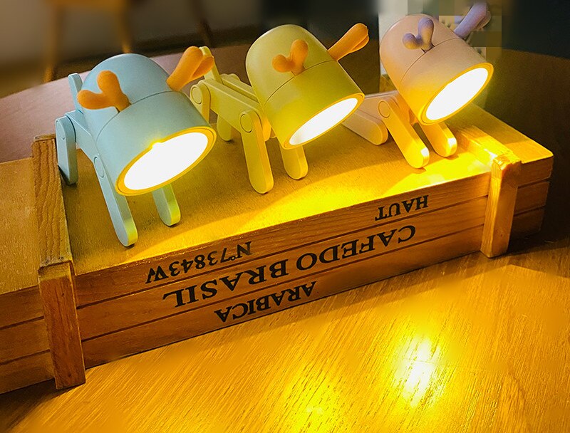 Lampe de chevet animaux enfant