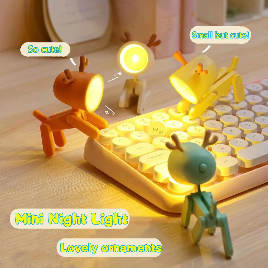 Lampe de chevet animaux enfant