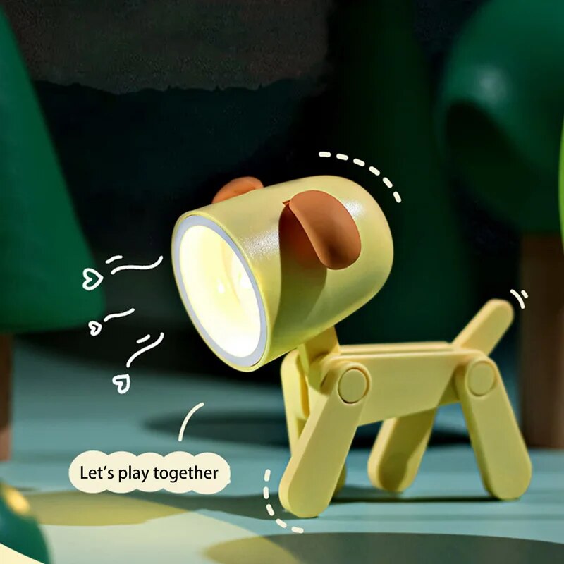 Lampe de chevet animaux enfant
