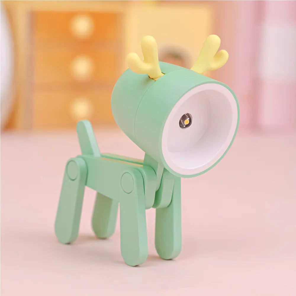 Lampe de chevet animaux enfant