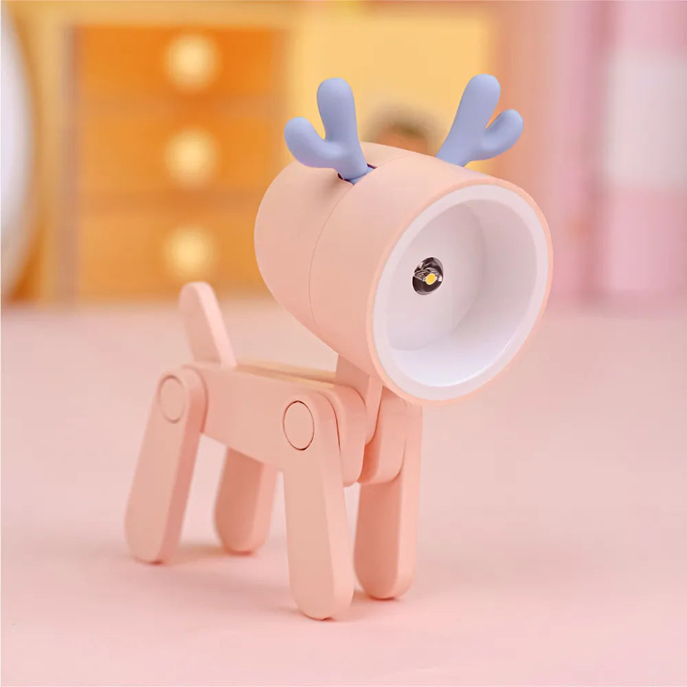 Lampe de chevet animaux enfant