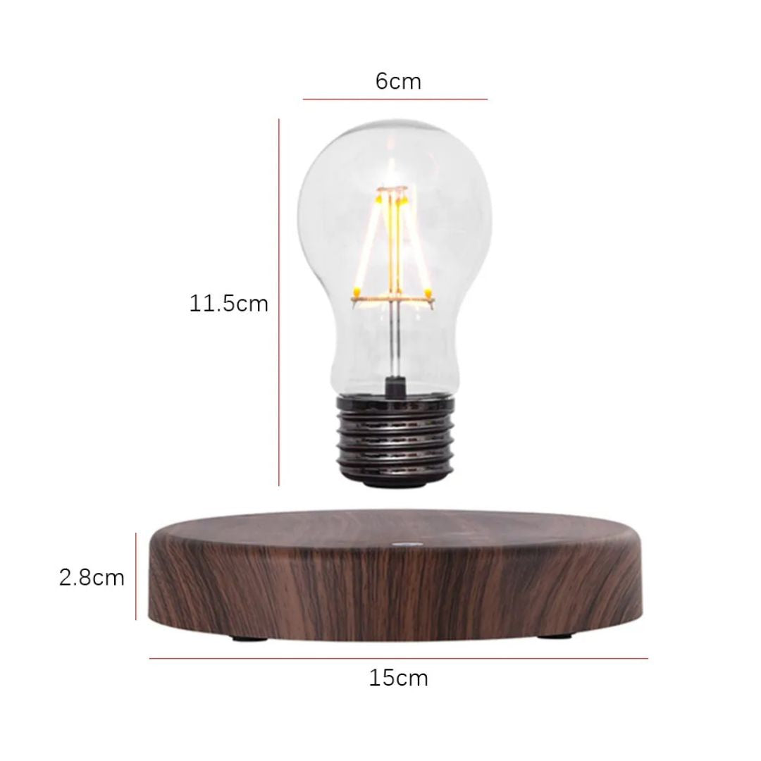 Lampe de Chevet Flottante Magnétique tactile
