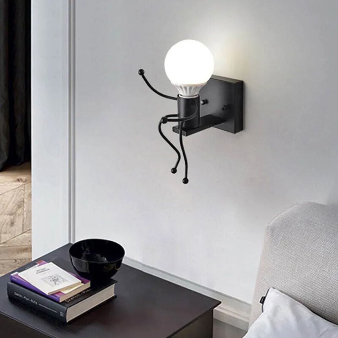 Lampe de Chevet Moderne et originale assis