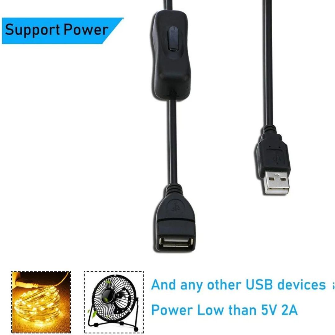 Interrupteur avec Prise USB pour Lampe de Chevet cablé – Lumière Douillette