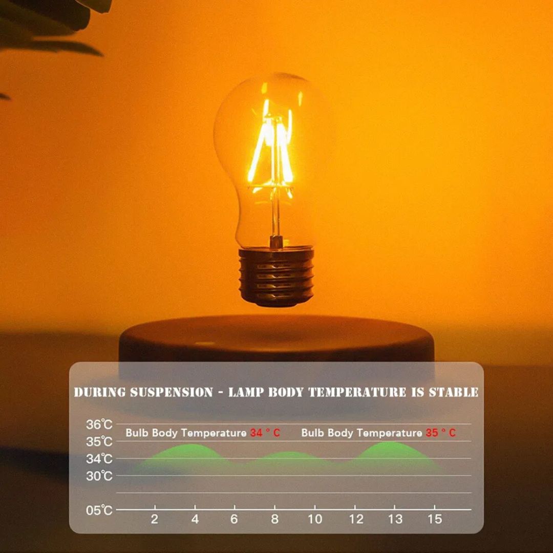 Lampe de Chevet Flottante Magnétique tactile