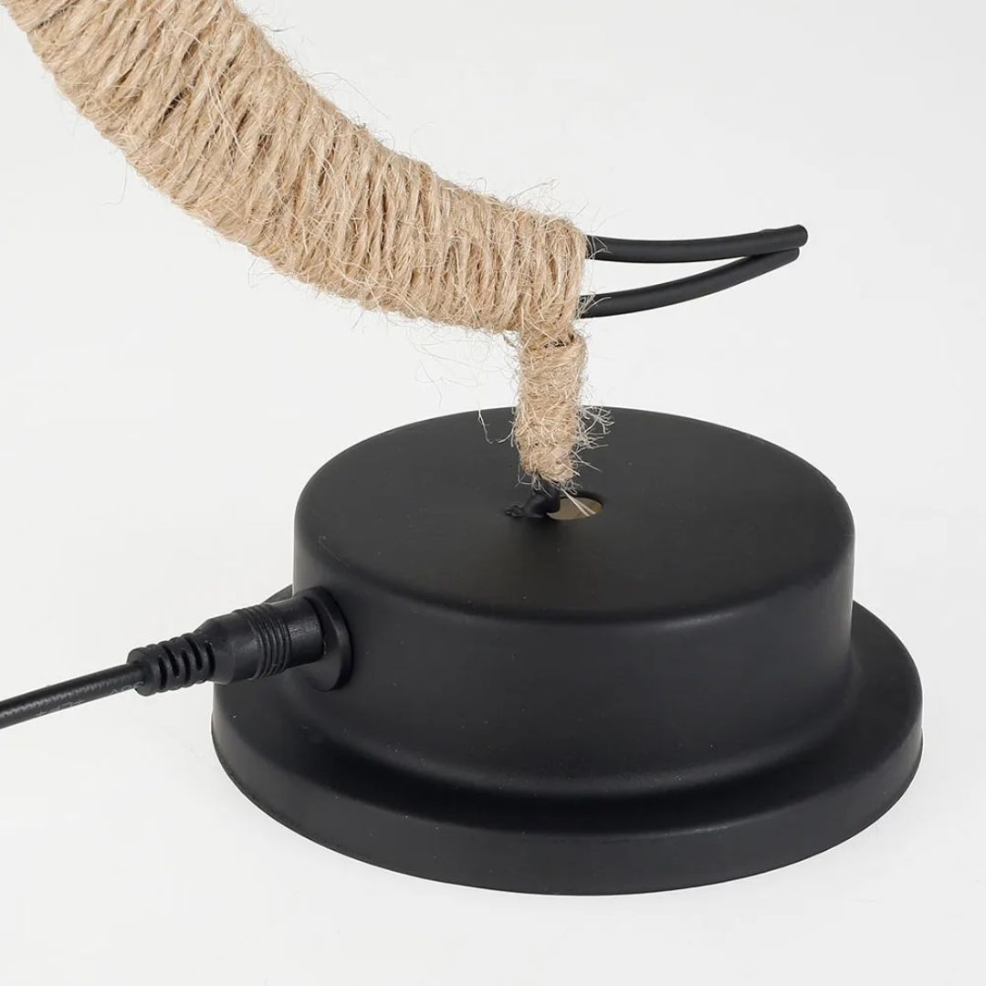 Lampe de Chevet original Forme de Croissant de Lune