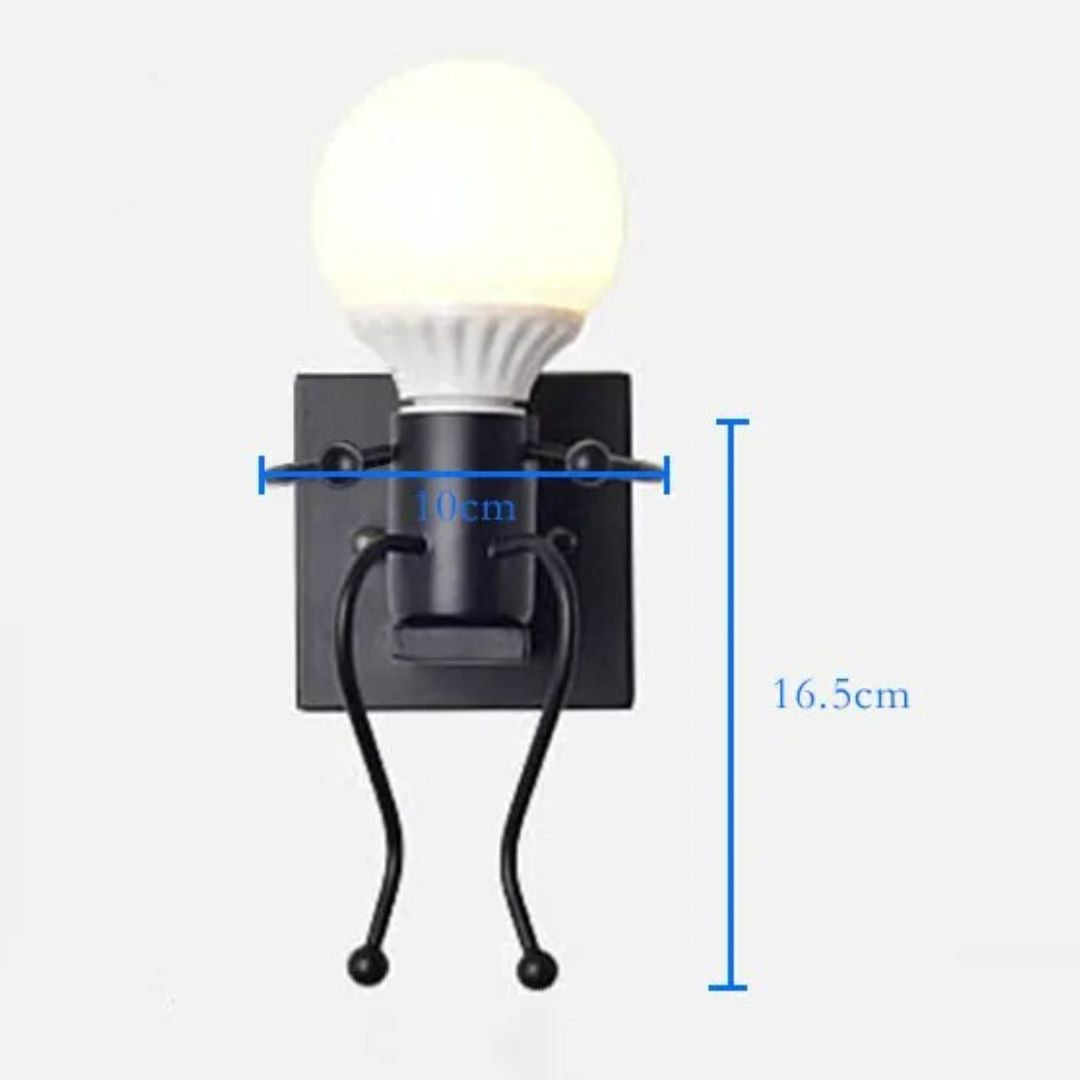 Lampe de Chevet Moderne et originale assis