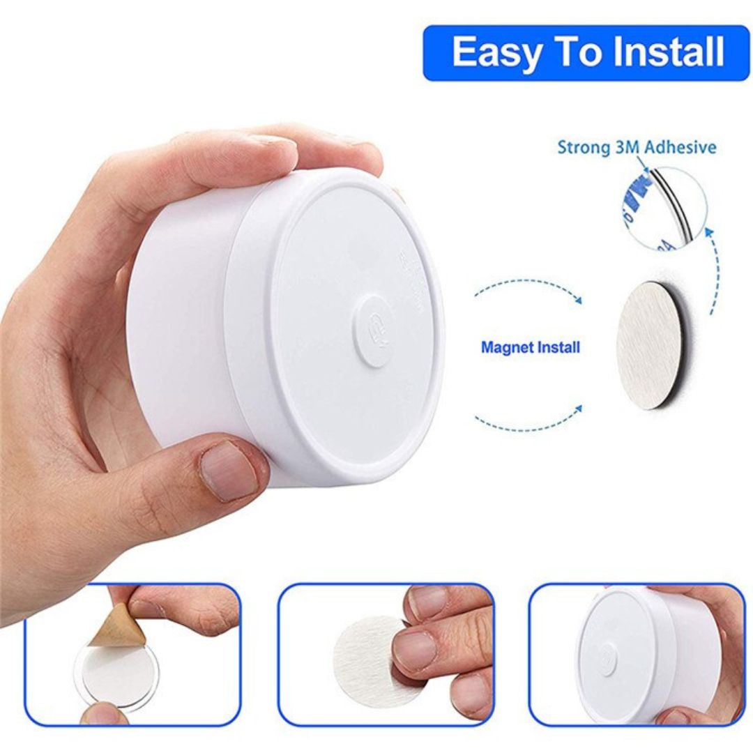 Lampe de chevet sans-fils tactile portative