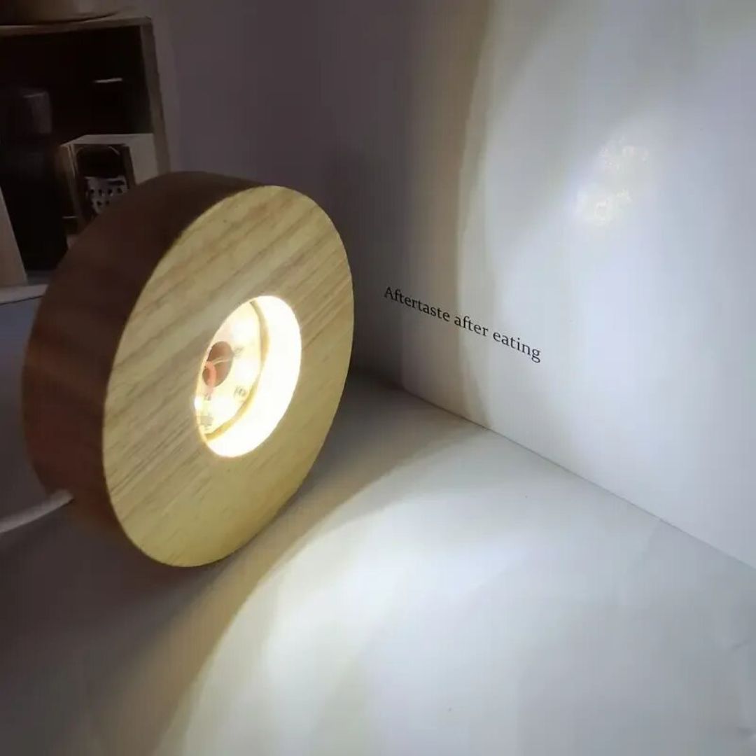 Base de Lampe de chevet ronde Led Original