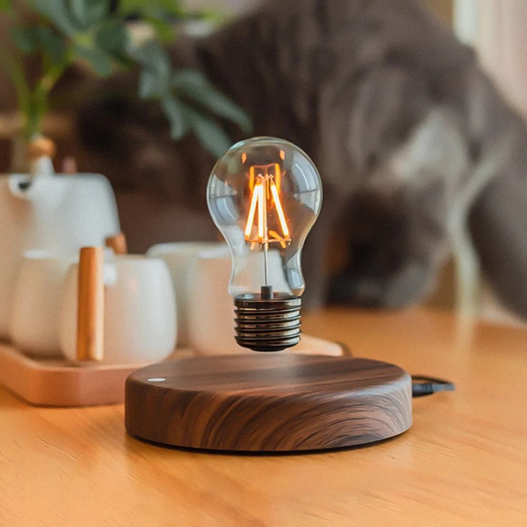 Lampe de Chevet Flottante Magnétique tactile