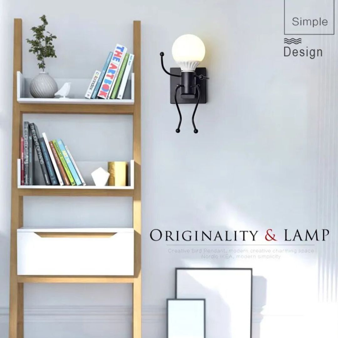 Lampe de Chevet Moderne et originale assis
