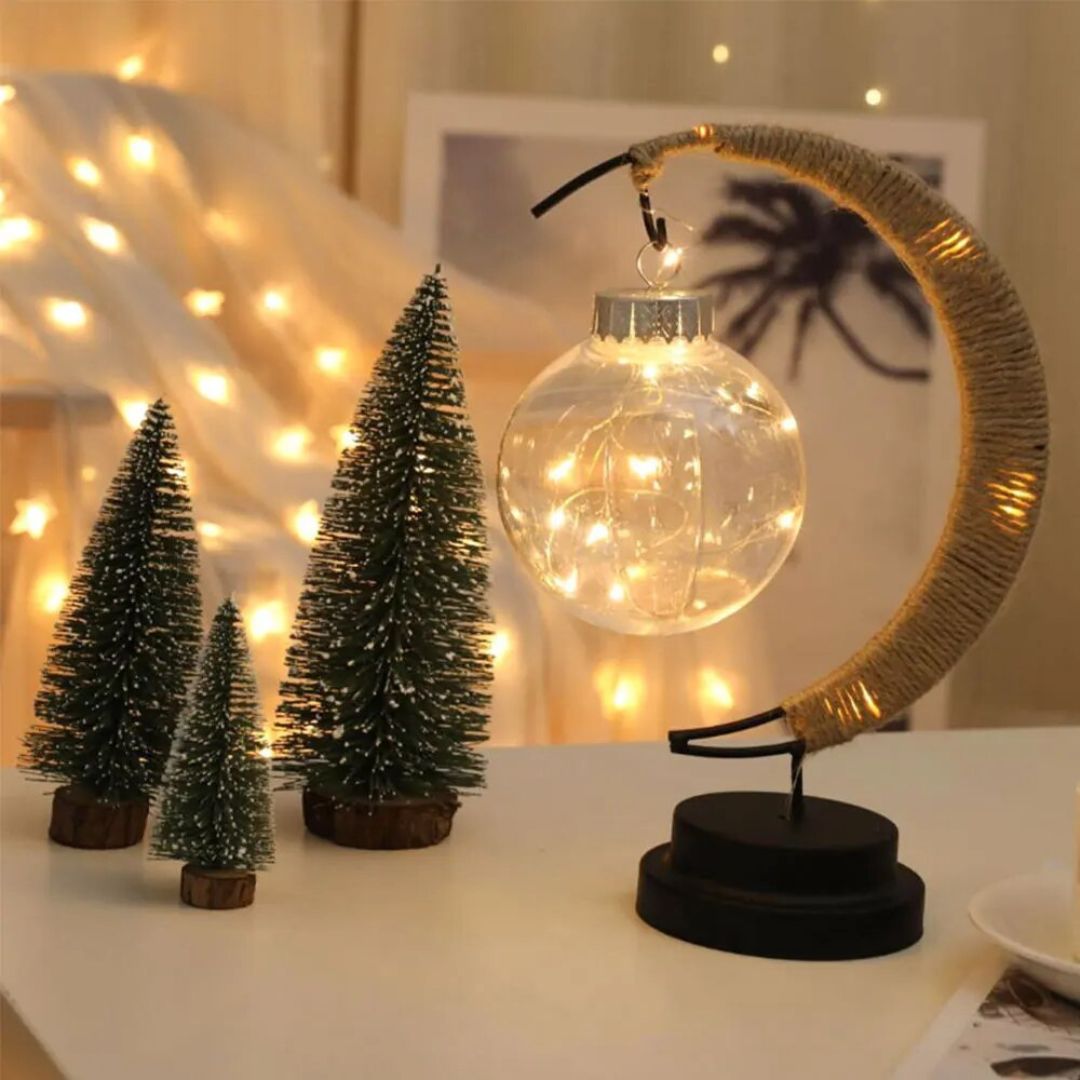 Lampe de Chevet original Forme de Croissant de Lune