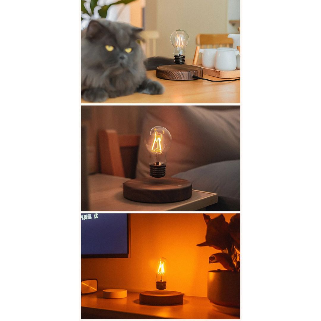 Lampe de Chevet Flottante Magnétique tactile