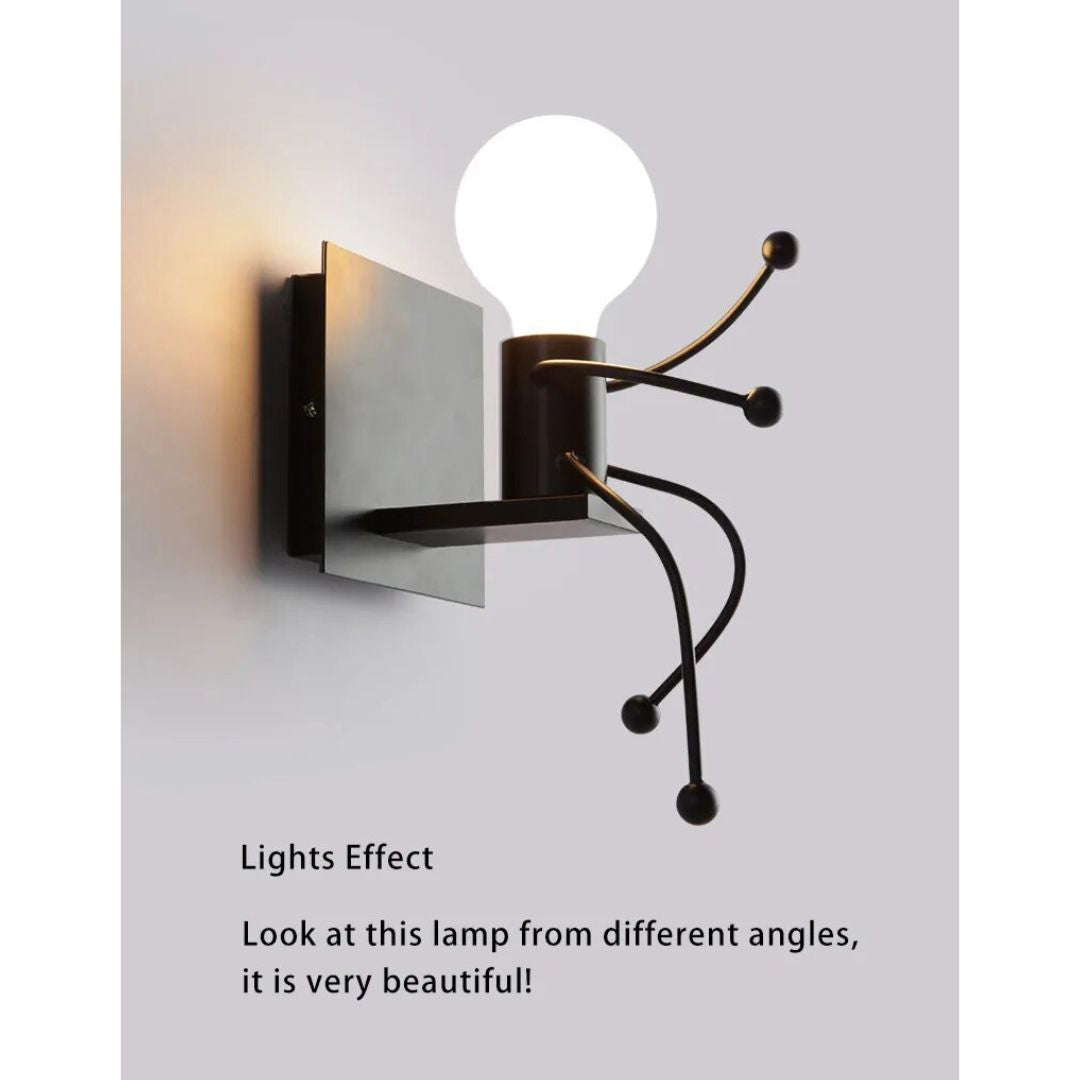 Lampe de Chevet Moderne et originale assis